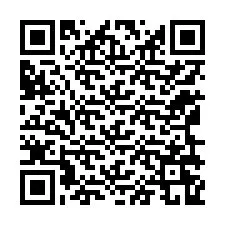 Código QR para número de teléfono +12169269946