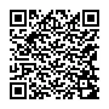 Kode QR untuk nomor Telepon +12169282766