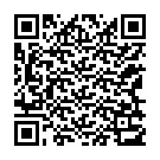 QR-koodi puhelinnumerolle +12169313324