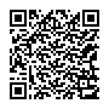 Código QR para número de teléfono +12169313605