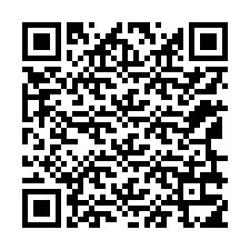 Código QR para número de teléfono +12169315841