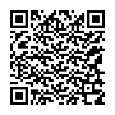 Kode QR untuk nomor Telepon +12169318070