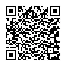 QR Code สำหรับหมายเลขโทรศัพท์ +12169323303