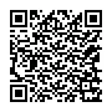 QR Code สำหรับหมายเลขโทรศัพท์ +12169371389