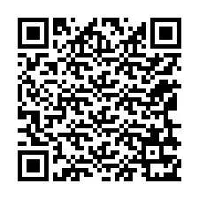 QR-Code für Telefonnummer +12169371516