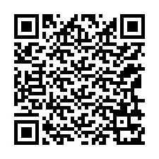 QR-code voor telefoonnummer +12169371554