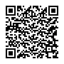 QR-koodi puhelinnumerolle +12169378326