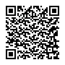 QR-code voor telefoonnummer +12169379352