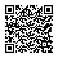 QR Code pour le numéro de téléphone +12169379611