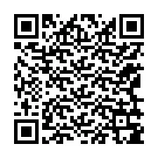 Código QR para número de teléfono +12169385426