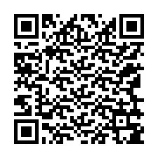 Kode QR untuk nomor Telepon +12169385428