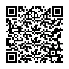 Código QR para número de telefone +12169385430