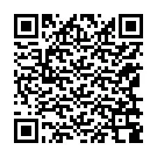 Código QR para número de teléfono +12169388992