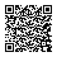 QR-koodi puhelinnumerolle +12169388993