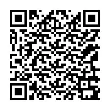 Codice QR per il numero di telefono +12169391841