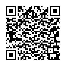 QR-Code für Telefonnummer +12169391842