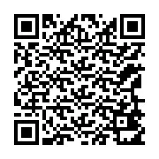 Codice QR per il numero di telefono +12169411141