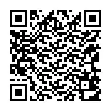 QR Code pour le numéro de téléphone +12169412502