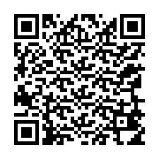 QR-code voor telefoonnummer +12169414008