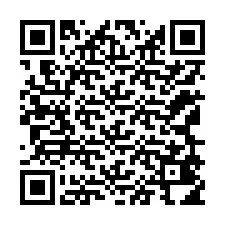 Código QR para número de telefone +12169414131