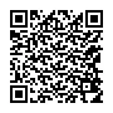 QR-koodi puhelinnumerolle +12169414676