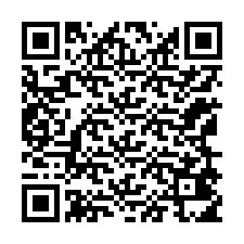 QR Code pour le numéro de téléphone +12169415195