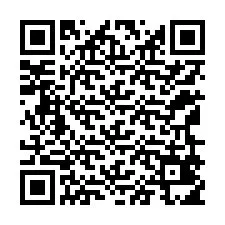 Código QR para número de teléfono +12169415450