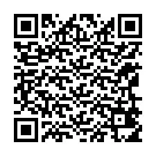 QR-koodi puhelinnumerolle +12169415452