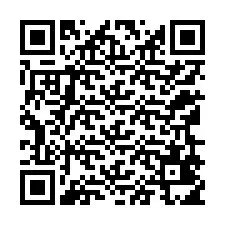 QR код за телефонен номер +12169415558