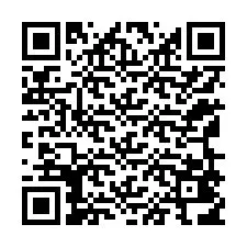 QR-код для номера телефона +12169416304