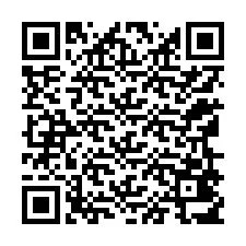 Codice QR per il numero di telefono +12169417358