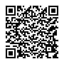 Kode QR untuk nomor Telepon +12169418654