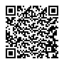 Código QR para número de telefone +12169424732