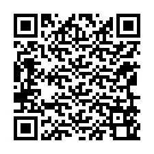 Codice QR per il numero di telefono +12169560412