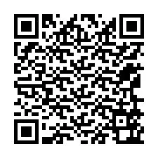 QR-Code für Telefonnummer +12169562453