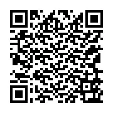 Código QR para número de teléfono +12169563034