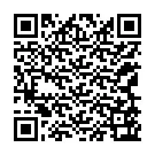 QR Code สำหรับหมายเลขโทรศัพท์ +12169563130