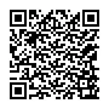 Codice QR per il numero di telefono +12169563359