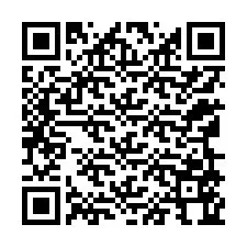 Código QR para número de telefone +12169564348