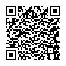 QR kód a telefonszámhoz +12169564466