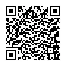 QR-code voor telefoonnummer +12169565850