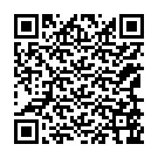 QR код за телефонен номер +12169566181