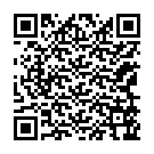 Codice QR per il numero di telefono +12169566435