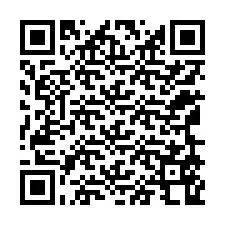 Kode QR untuk nomor Telepon +12169568114