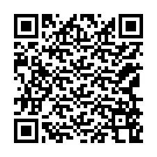 Kode QR untuk nomor Telepon +12169568631