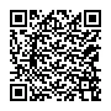 QR kód a telefonszámhoz +12169568669