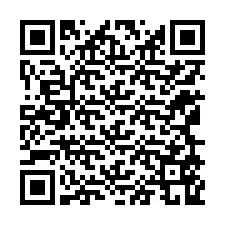 Codice QR per il numero di telefono +12169569162