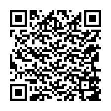 QR Code pour le numéro de téléphone +12169587946