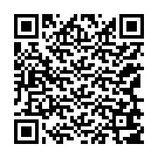 Kode QR untuk nomor Telepon +12169607134