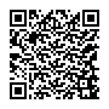 QR-Code für Telefonnummer +12169641174